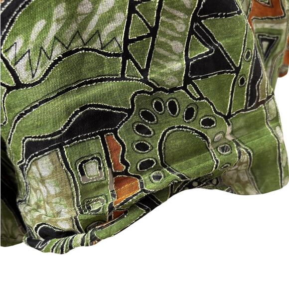 Vintage Y2K Collared Button-Up Layering Overshirt (1 XL) - Picture 12 of 13